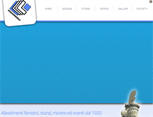 Tablet Screenshot of cocconcelli.com